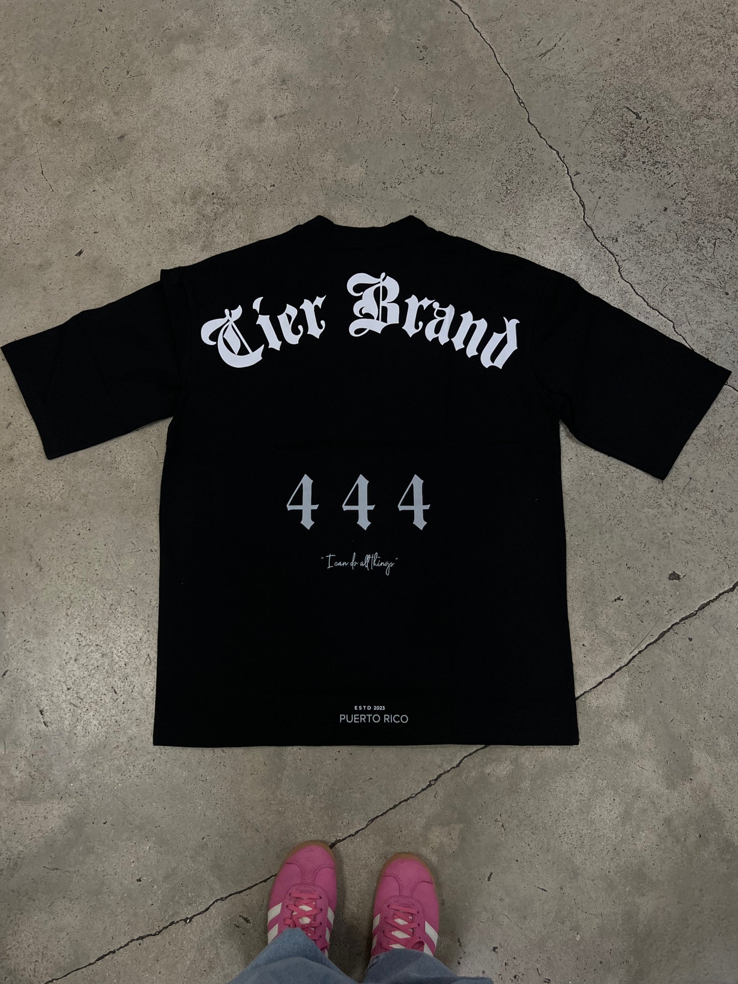 CIER BRAND Oversized 444 T-Shirt