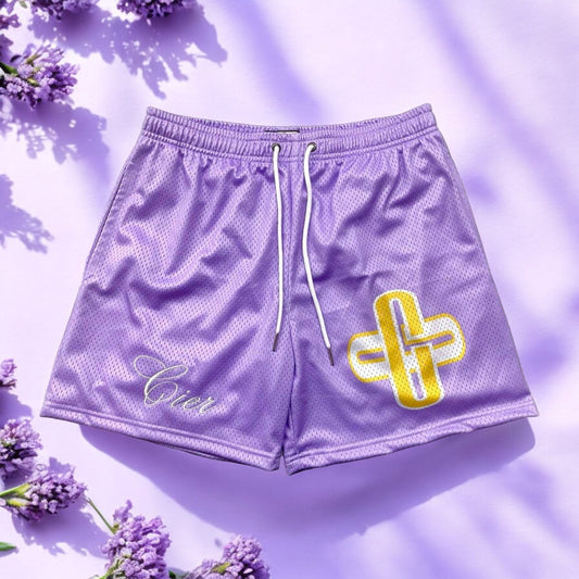 CIER Brand Lavender Shorts