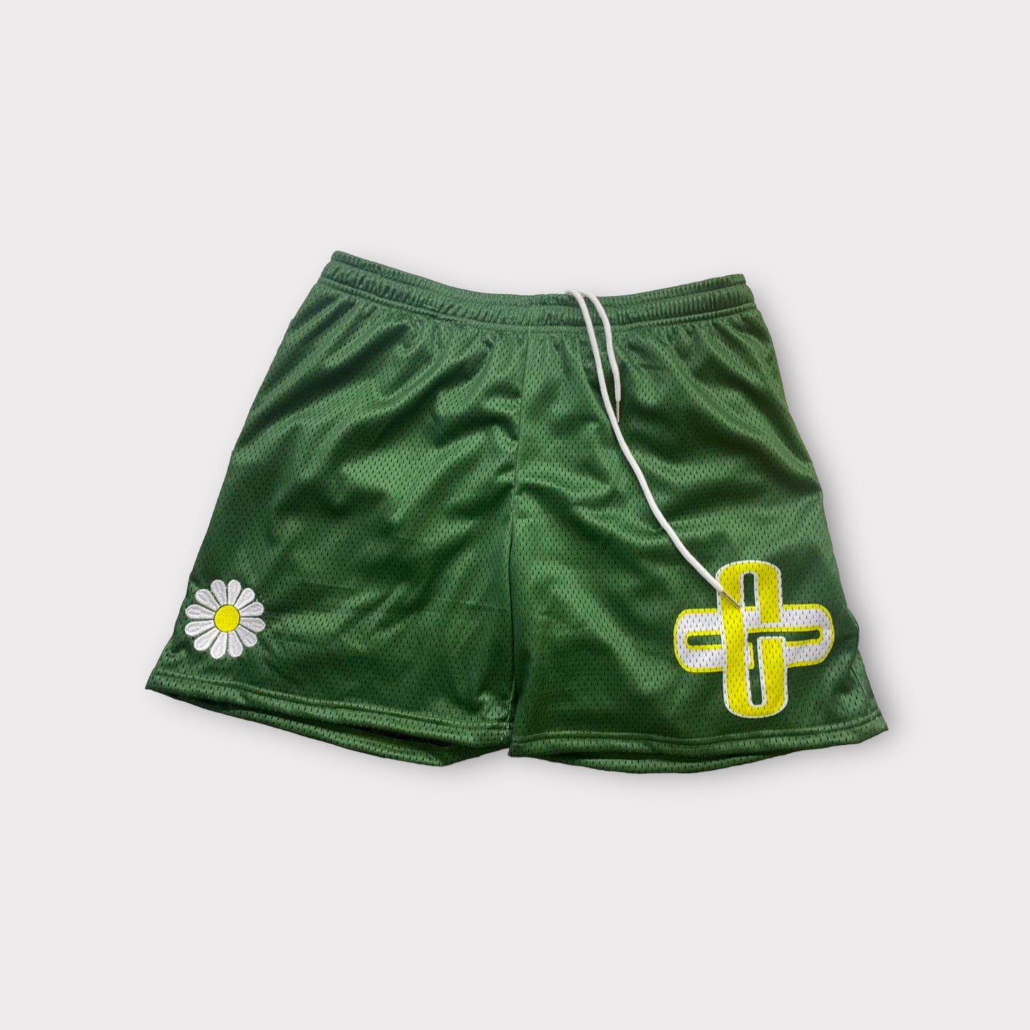 CIER Daisy Green Shorts